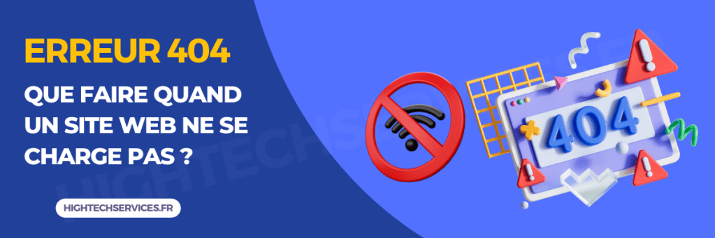Que faire quand un site web ne se charge pas&nbsp;?